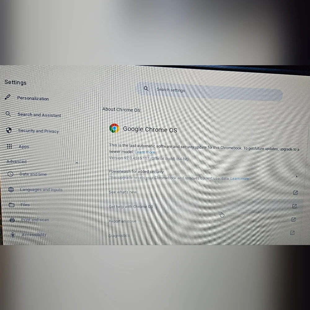 Lenovo N21 Intel 16GB Chromebook
